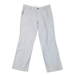 Dockers Pacific Field Khaki Pants Mens 36x32 Gray Casual Straight Fit Cotton